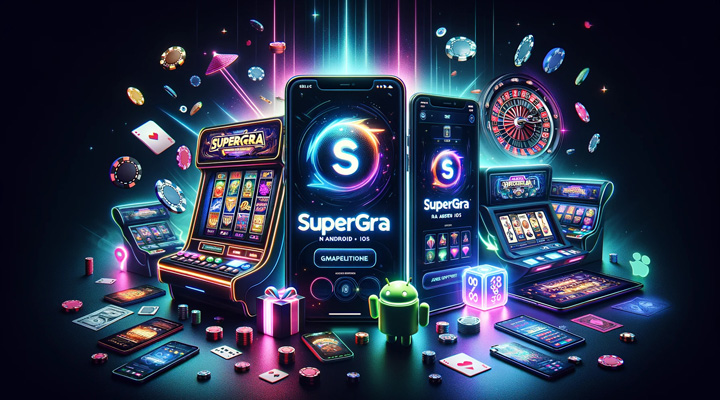 SuperGra Казино на Мобільні Пристрої